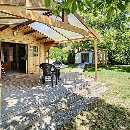 Le Chalet Des Hortillonnages Amiens Esterno foto