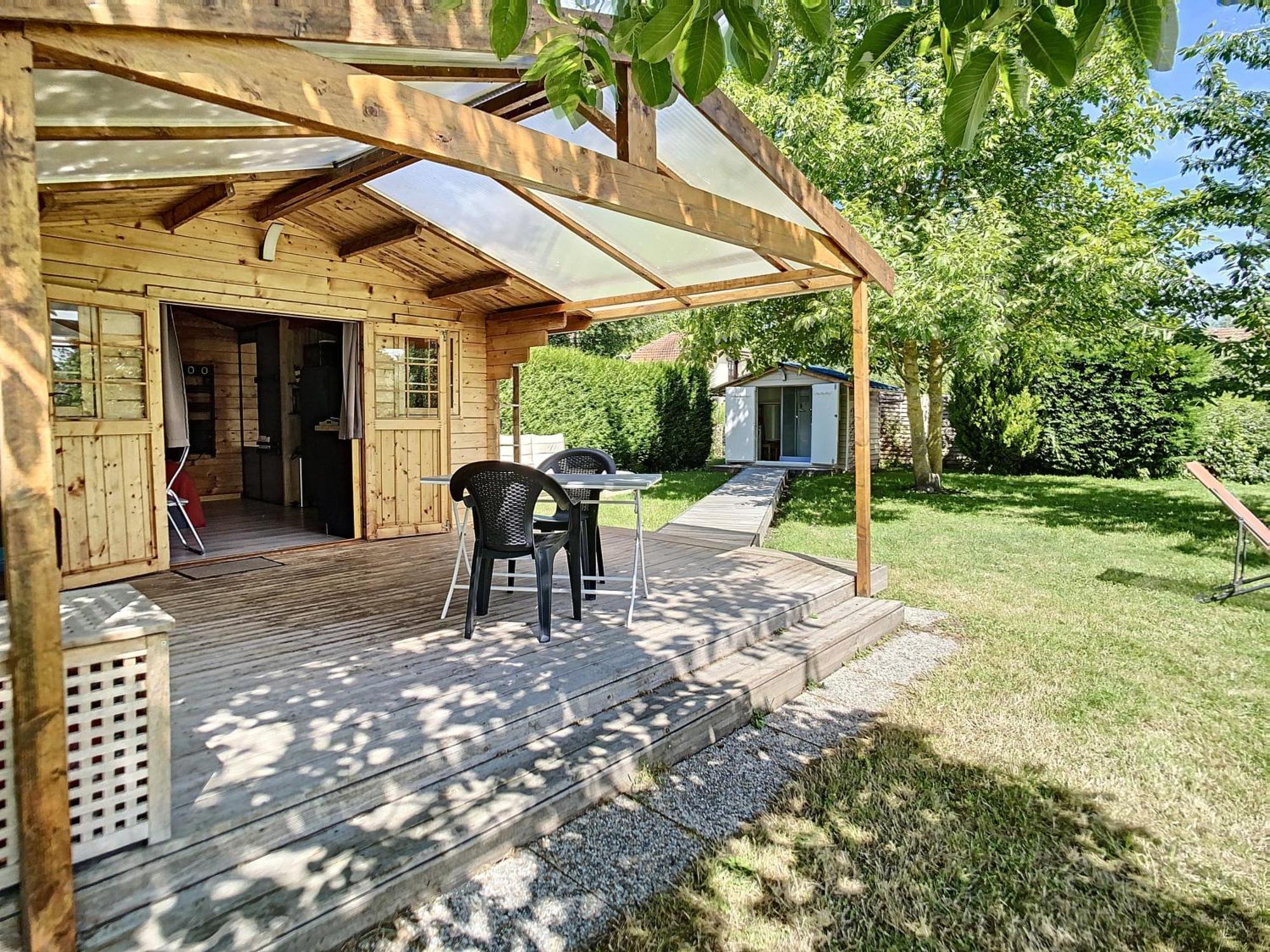 Le Chalet Des Hortillonnages Amiens Esterno foto