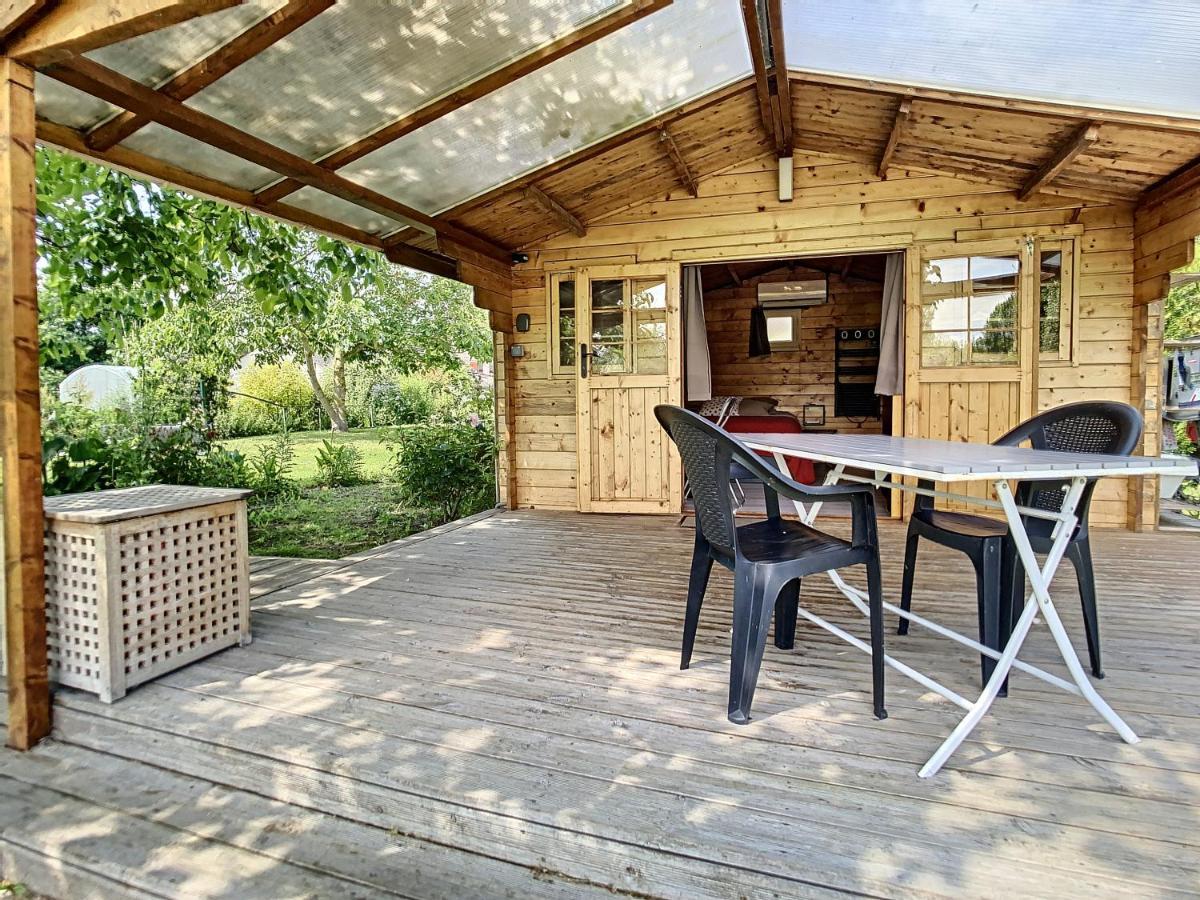 Le Chalet Des Hortillonnages Amiens Esterno foto