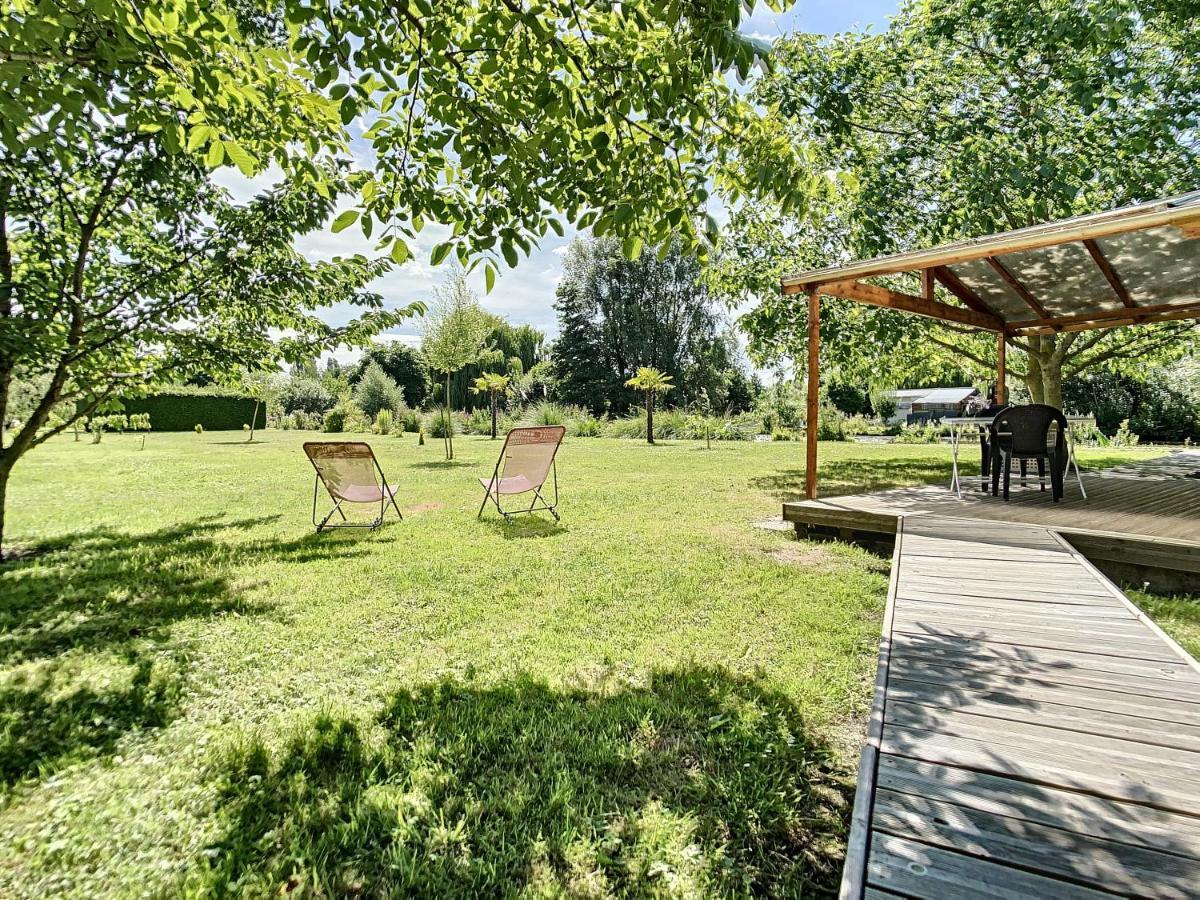 Le Chalet Des Hortillonnages Amiens Esterno foto