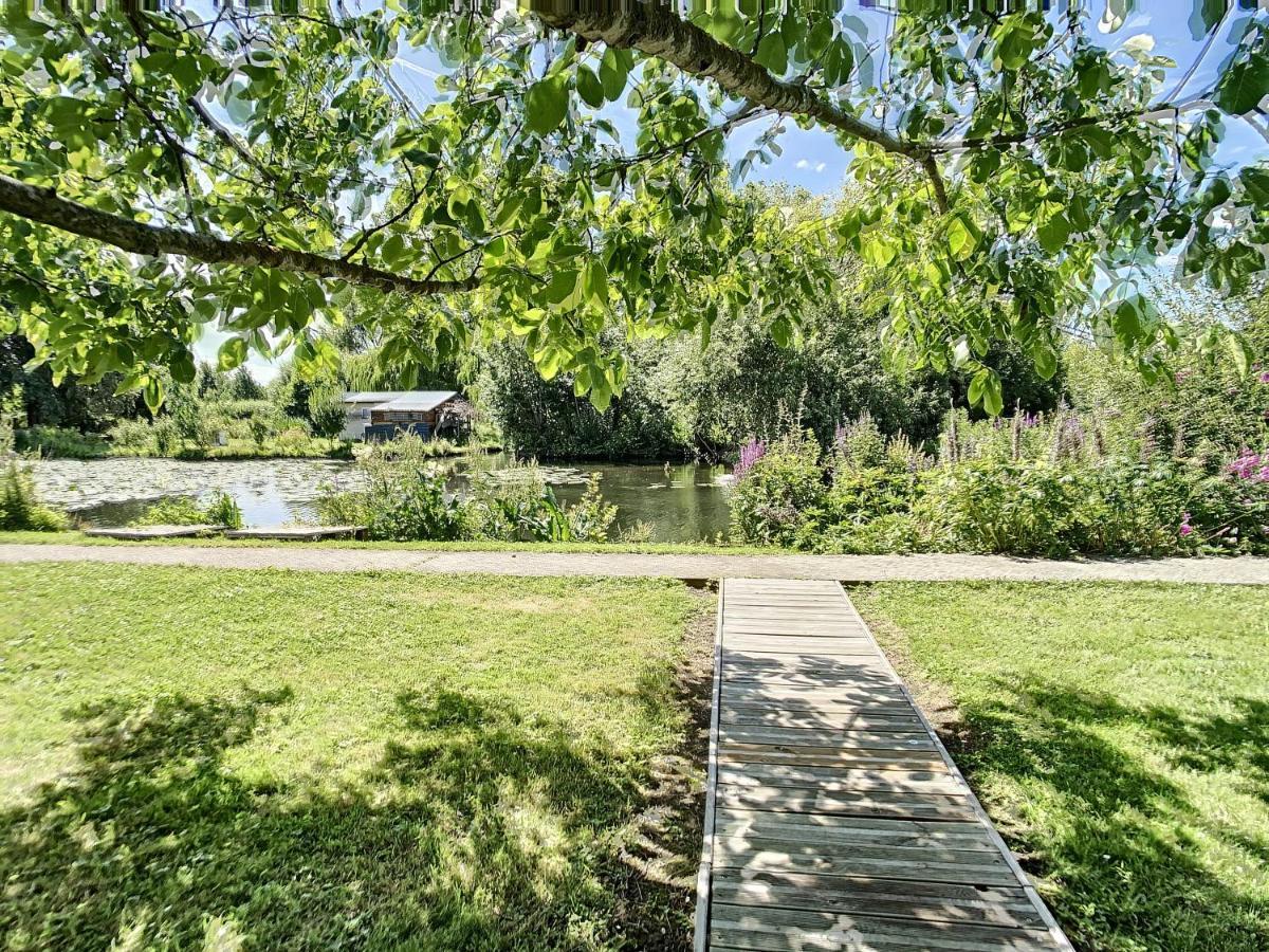 Le Chalet Des Hortillonnages Amiens Esterno foto