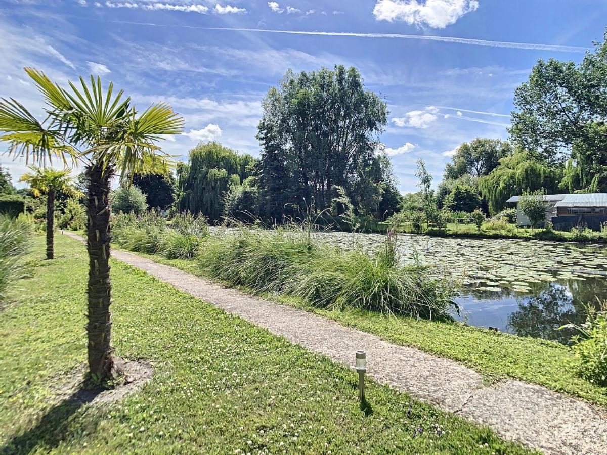 Le Chalet Des Hortillonnages Amiens Esterno foto