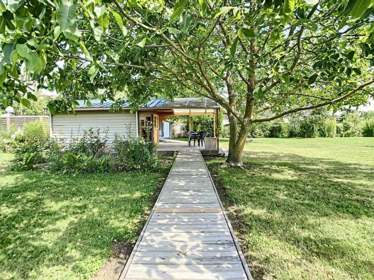 Le Chalet Des Hortillonnages Amiens Esterno foto