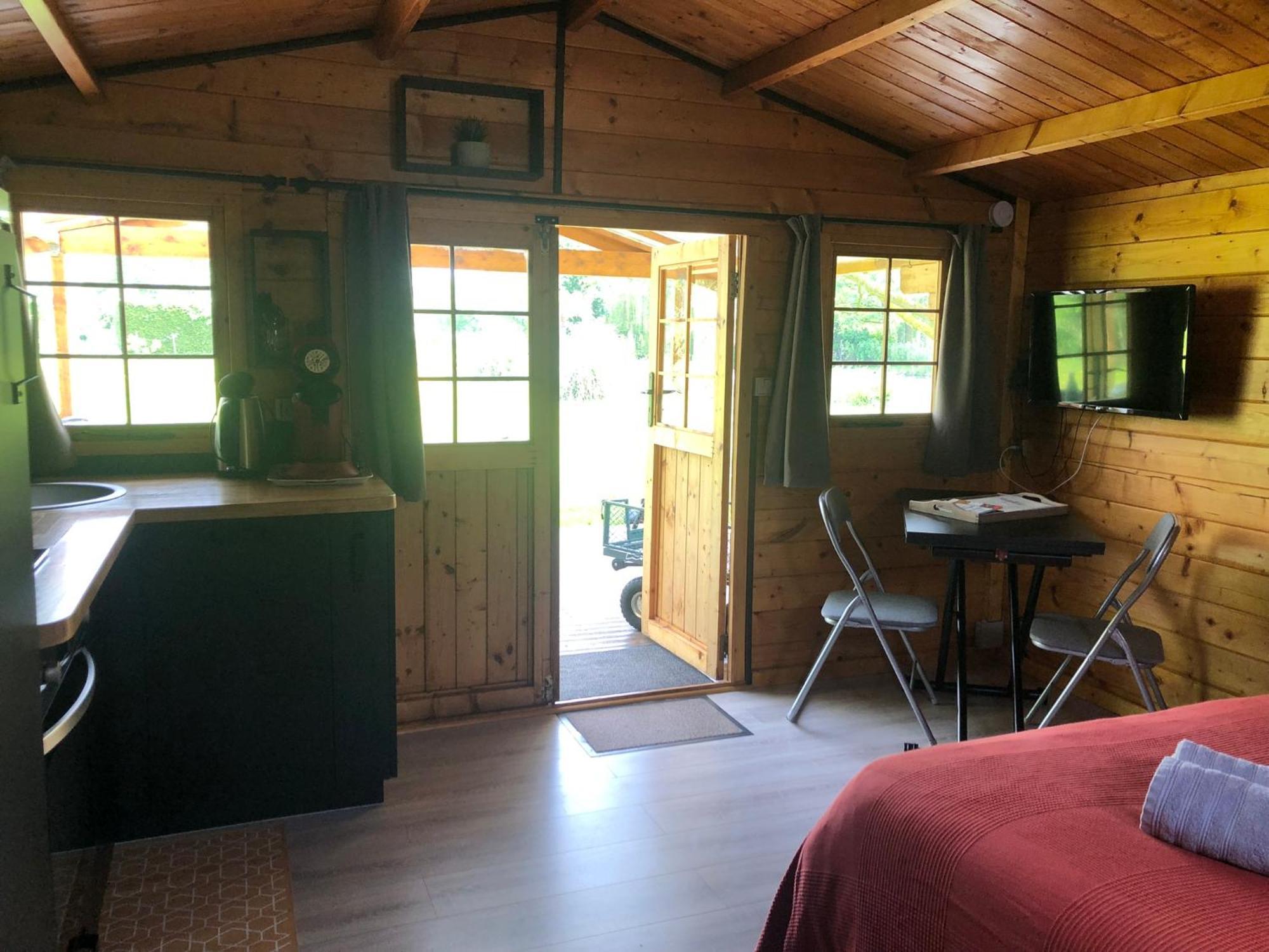 Le Chalet Des Hortillonnages Amiens Esterno foto