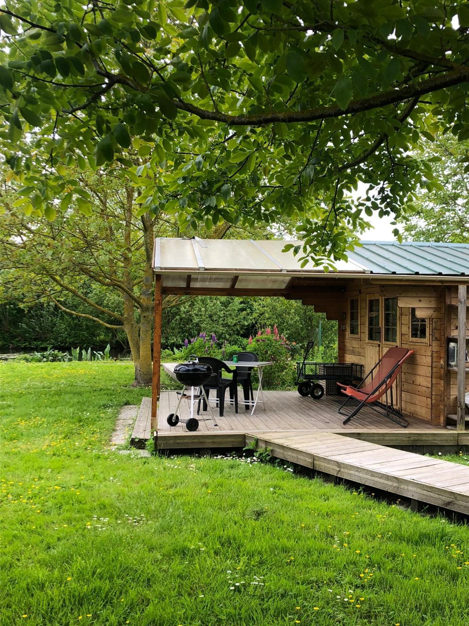 Le Chalet Des Hortillonnages Amiens Esterno foto