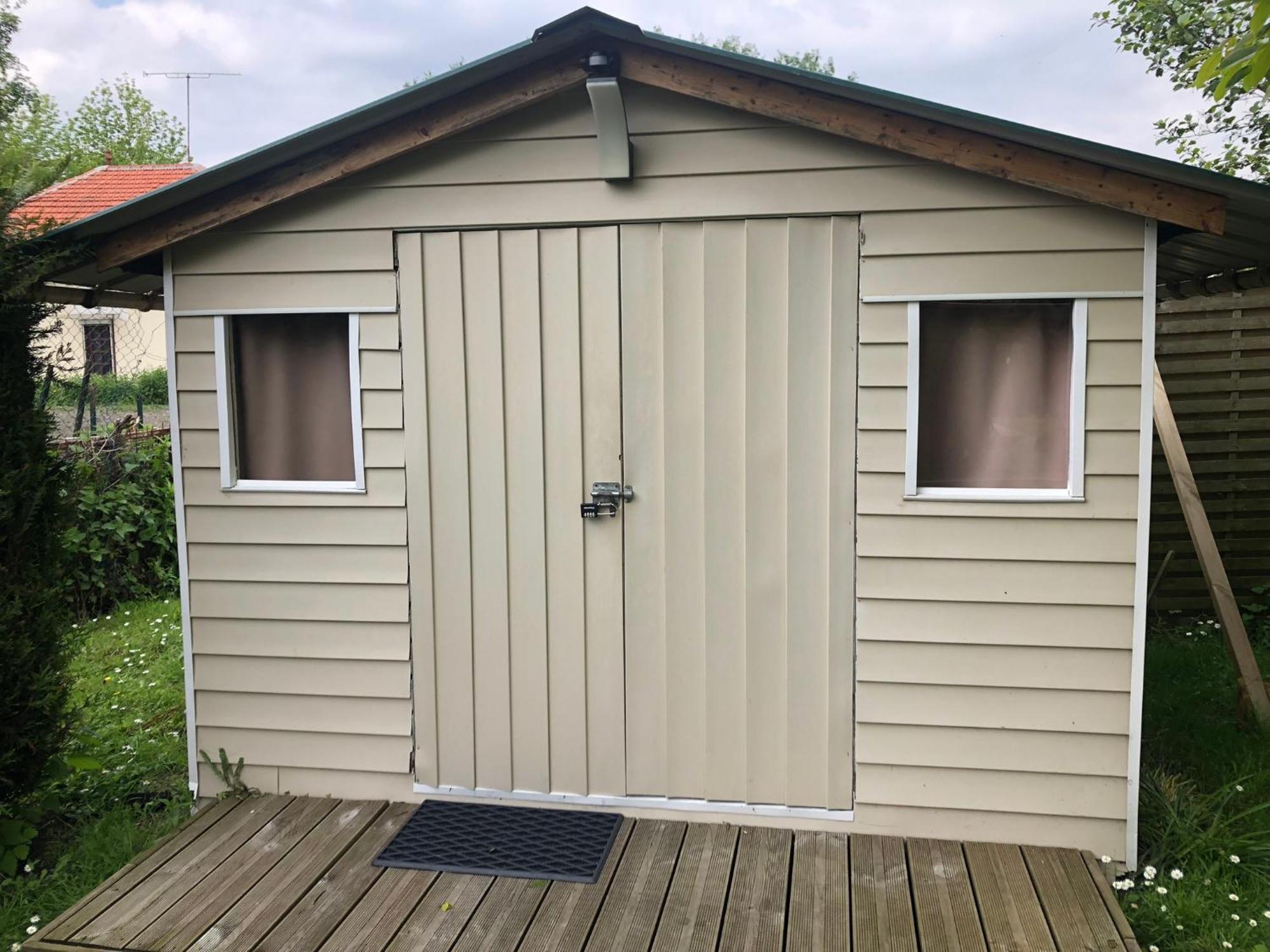 Le Chalet Des Hortillonnages Amiens Esterno foto
