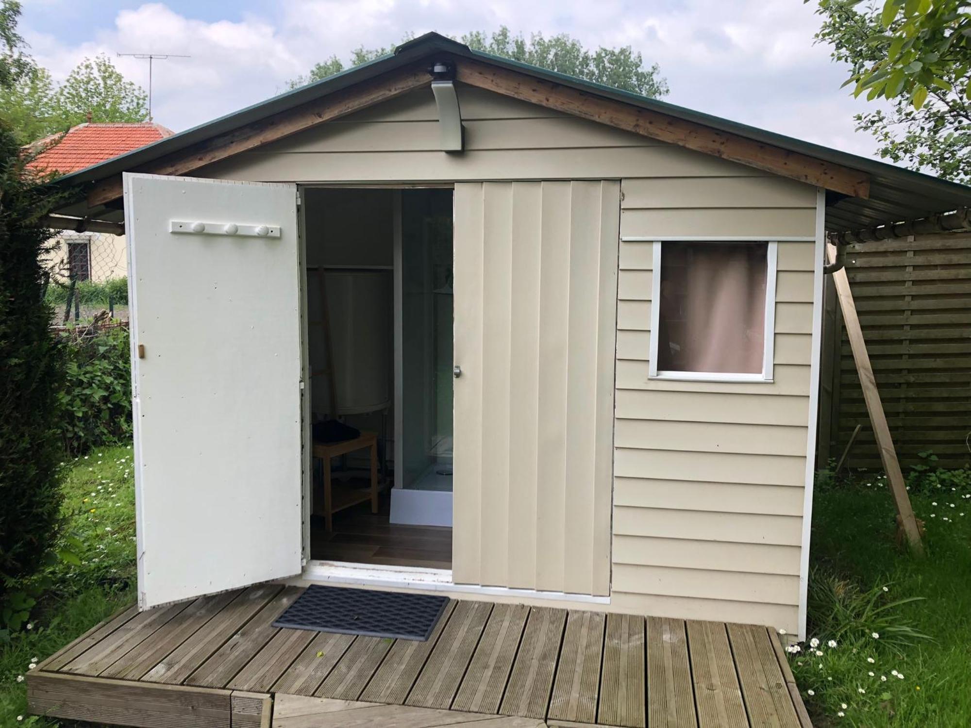 Le Chalet Des Hortillonnages Amiens Esterno foto
