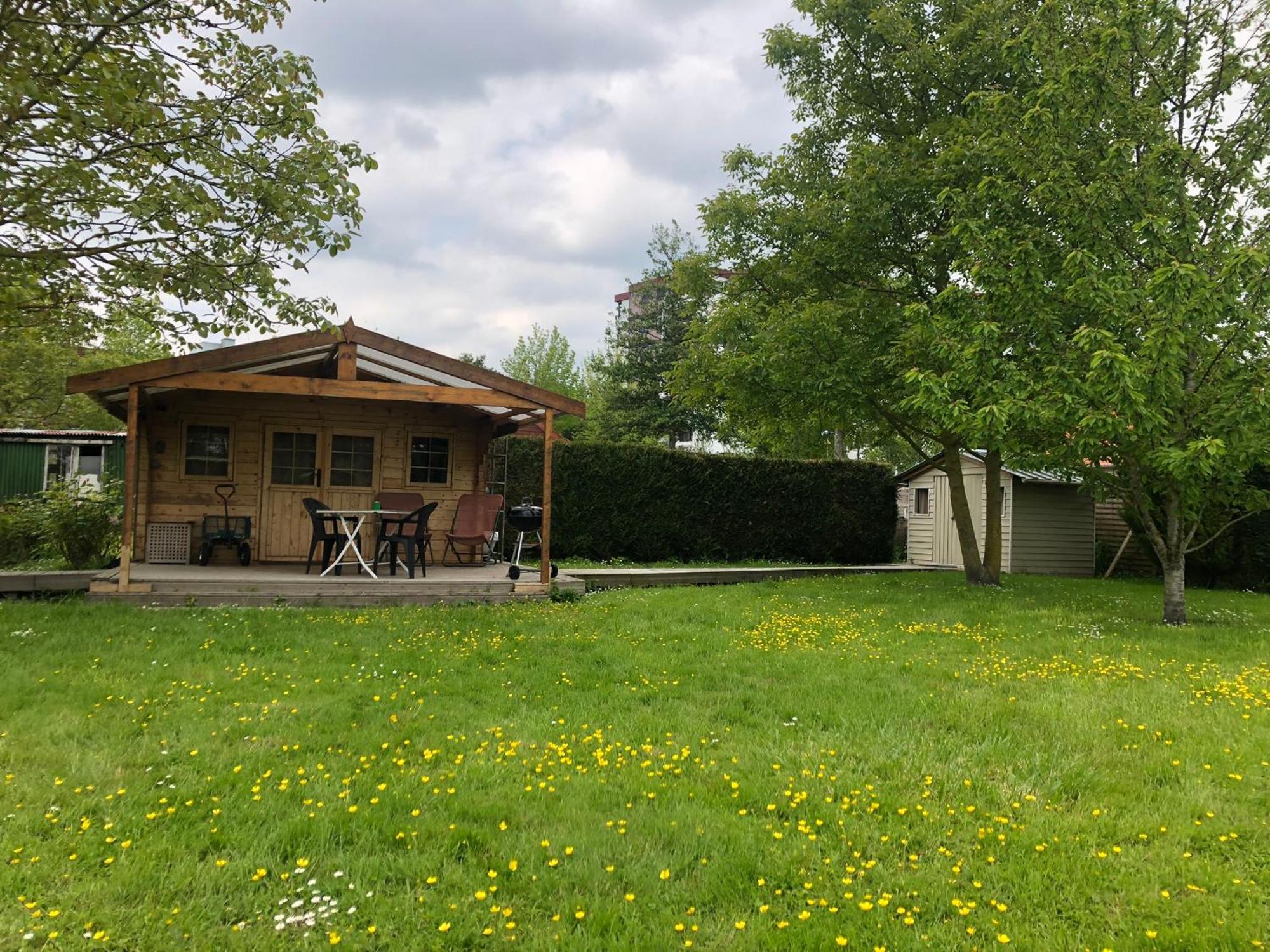 Le Chalet Des Hortillonnages Amiens Esterno foto