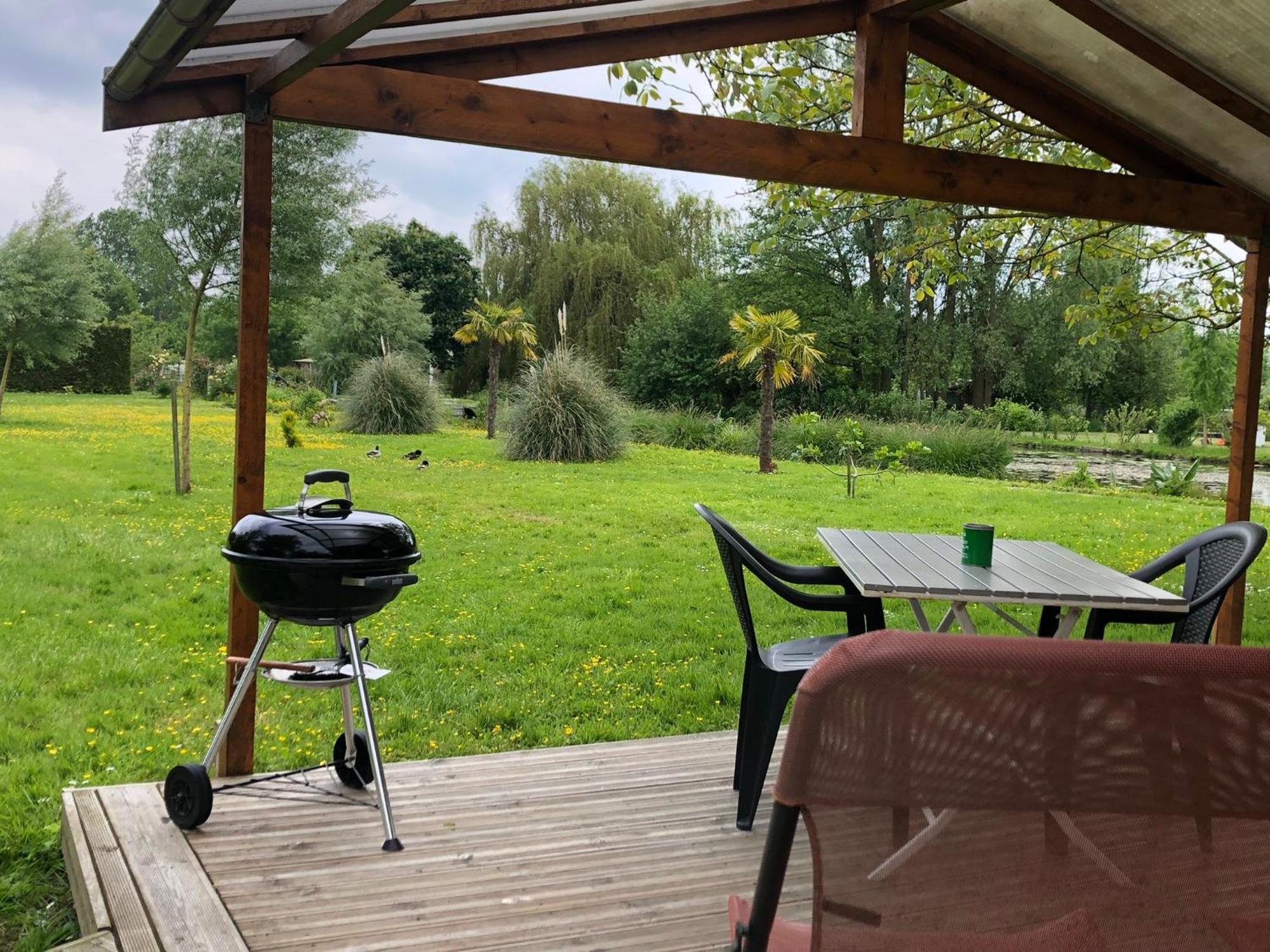 Le Chalet Des Hortillonnages Amiens Esterno foto