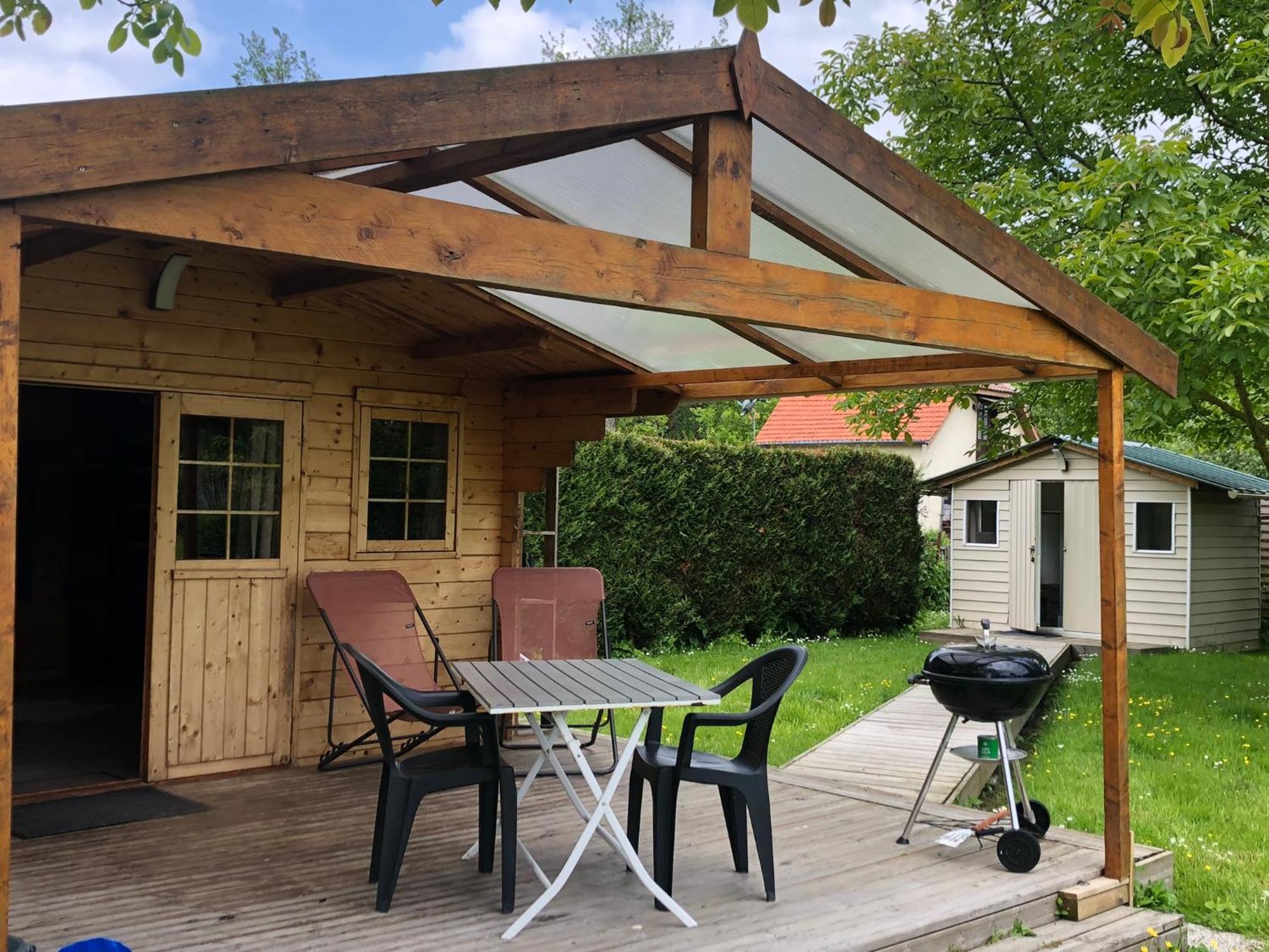 Le Chalet Des Hortillonnages Amiens Esterno foto