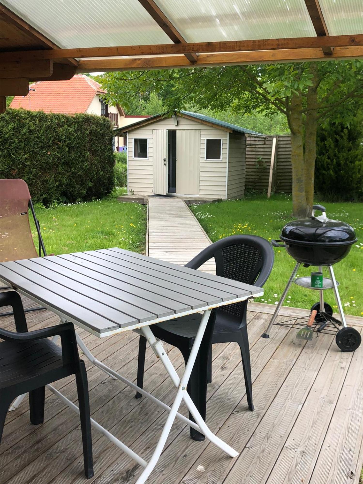 Le Chalet Des Hortillonnages Amiens Esterno foto