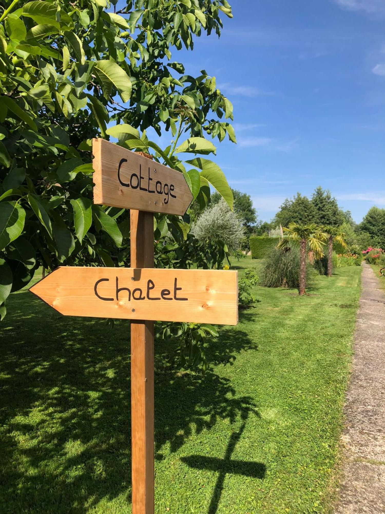 Le Chalet Des Hortillonnages Amiens Esterno foto